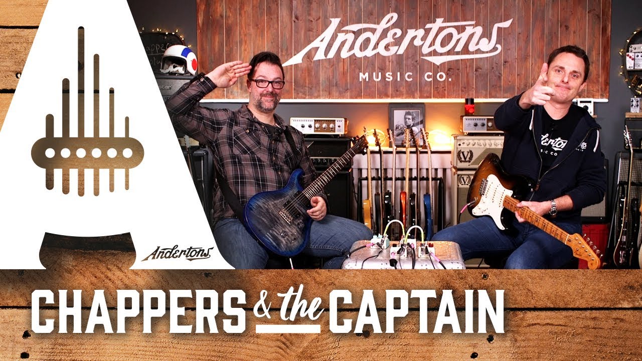 New Danelectro Billionaire Pedals! - YouTube