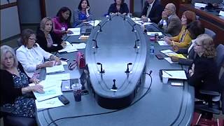 School Board Workshop - August 27, 2019