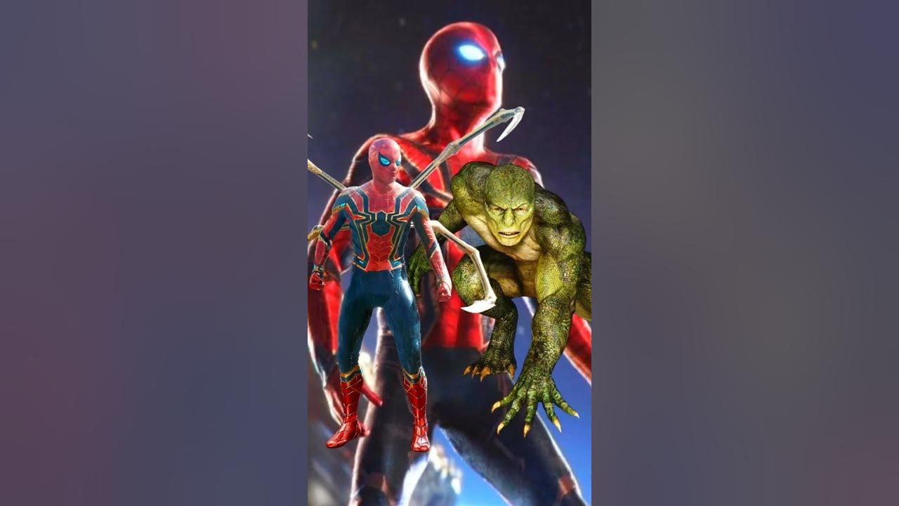 SPIDERMAN VS SINISTER SIX 🔥 #marvel #spiderman #shorts