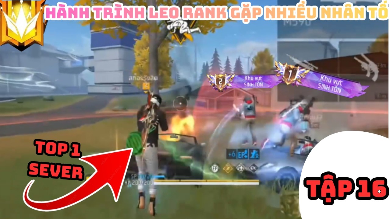 FREE FIRE | HIGHLIGHTS CÂN 4 CỦA NHỮNG NHÂN TỐ BÍ ẨN TRÊN TOÀN THẾ GIỚI - TẬP 16