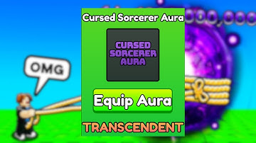 HOW to FIND the CURSED SORCERER AURA! - Roblox - Find the Auras!