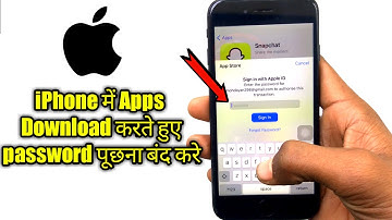 FIX APPLE APP STORE PASSWORD EVERY TIME