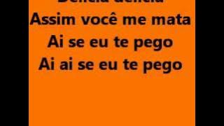 Michel Telo - Ai se eu te pego lyrics