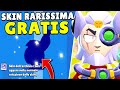 PRENDO la NUOVA SKIN RARISSIMA GRATIS - Brawl Stars ITA