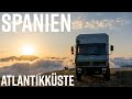 Off-Roadtrip Nordspanien Expeditionsmobil :Traumstrände, Pisten,Leuchttürme im Allrad Wohnmobil LKW