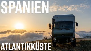 Off-Roadtrip Nordspanien Expeditionsmobil :Traumstrände, Pisten,Leuchttürme im Allrad Wohnmobil LKW