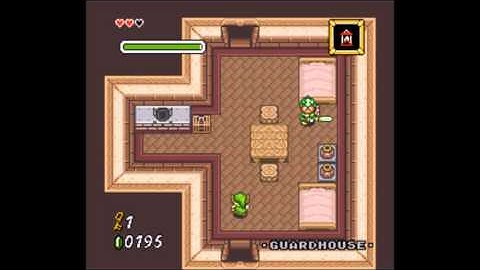 The Legend of Zelda: Parallel Worlds (Part 2) Big Key