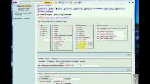 Wamp - phpmyadmin - Dreamweaver First Steps A-Z part 2