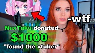 I donated $1000 to hiding streamers