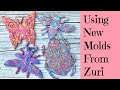 Perfect Casting With Polymer Clay and Intricate Silicone Molds Tutorial Featuring Zuri Designs Molds