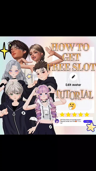 HOW TO GET FREE SLOT IN ZEPETO✨ #zepeto #trending #tutorial #freeslot