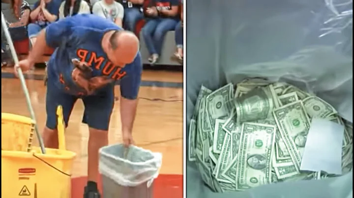 When This Janitor Started To Clean Up, He Found A ...