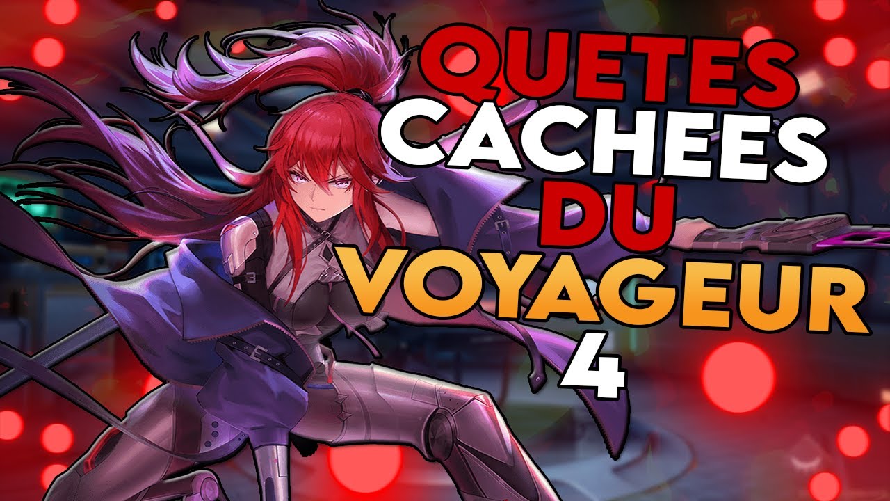 GUIDE QUETES SECRETES VOYAGEUR | COMMENT AVOIR LA QUETE 4 | Tower Of