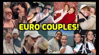 Hot Couples Of The Euros New Couple Alert Are They Dating Or Spanish?