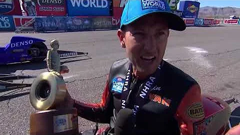 Ryan Oehler earns his second career win