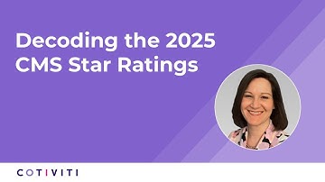 Decoding the 2025 CMS Star Ratings