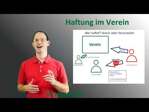 Vereinsmanagement: Haftung im Verein