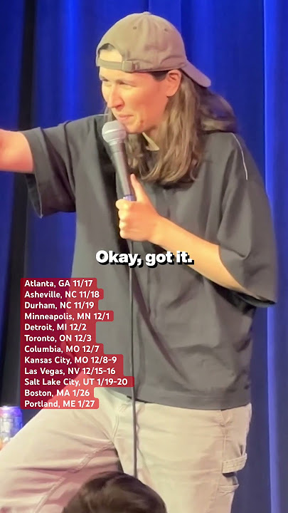 #lesbian comedian on alpha males and pronouns #comedy #jokes #lgbt #pride