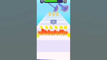 Blob Runner Madness: join blob clash game #shorts #gaming #viralshorts