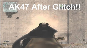 MW3 No Recoil Glitch | TUTORIAL