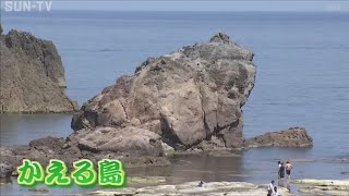Making Wishes at a Frog-Shaped Rock: Ema Prayer Ritual at Kasumi