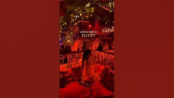 Thumbnail of Night out at Egypt 🇪🇬 😴  #song #music #love #alhmdulillahforeverything