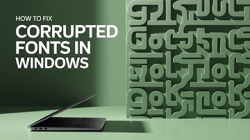 How to Fix Corrupted Fonts in Windows 11 [GUIDE]