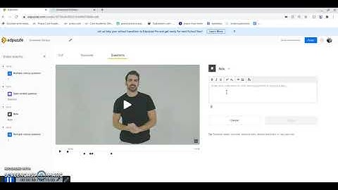Edpuzzle Sample Video