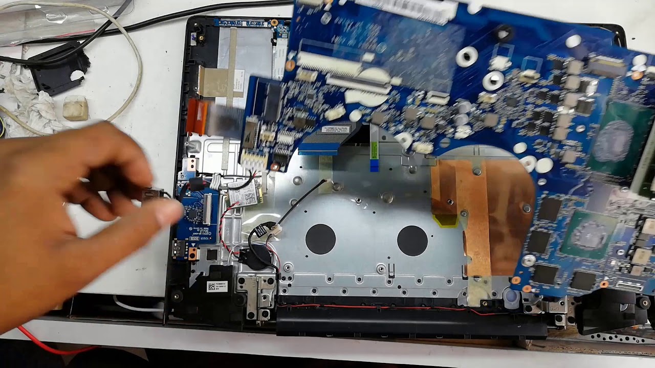 Power Dead No Power Lenovo Y700 Solution by Nasir Ahmad YouTube