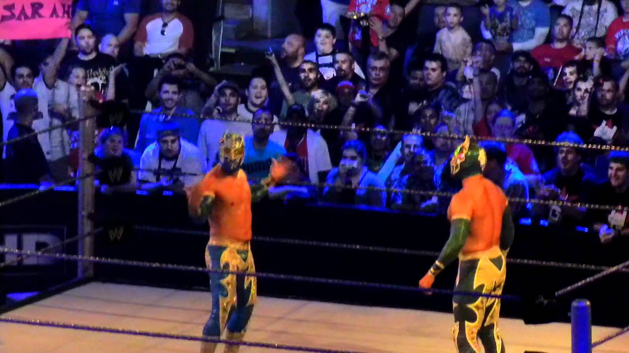 The Return of the Real Sin Cara!!