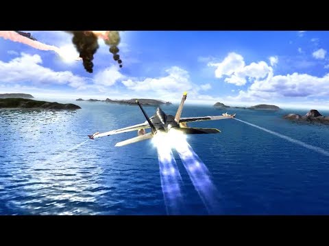 After Burner CLIMAX (2010) SUPER HORNET Playthrough LEFT ROUTE (60 FPS) XBOX 360 / iPlaySEGA