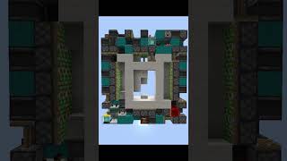Minecraft Observer Full SMALL 5x5 Funnel Door [1.19.4]