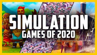 The BEST 24 SIMULATION Management and First person Simulation Games Released in 2020