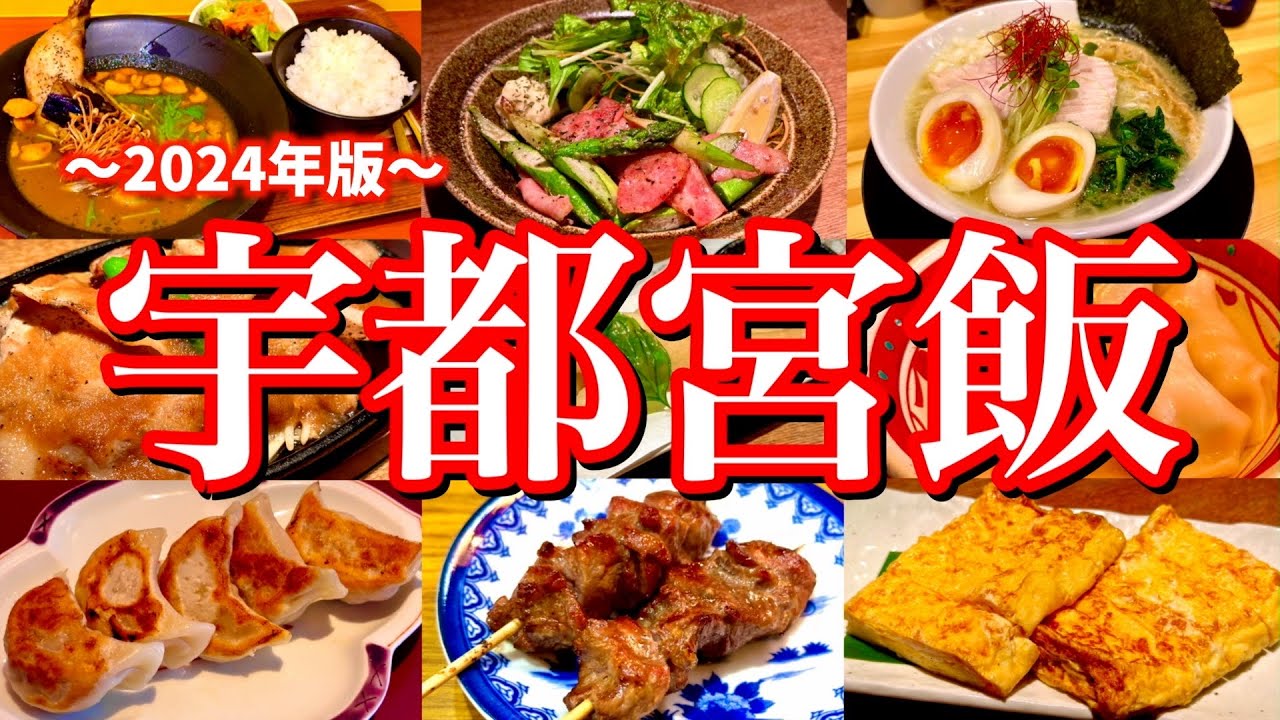 餃子以外も美味い！地元民に聞いた宇都宮駅周辺の美味しいお店6選！滞在24時間でも楽しめる弾丸ご当地グルメ旅が最高すぎた！(宇都宮/東武宇都宮/オリオン通り)