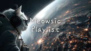For Sleepless Nights, a Cat Sings for You | Space Cinematic OST Playlist