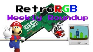 RetroRGB Weekly Roundup #186 - January 29th 2020