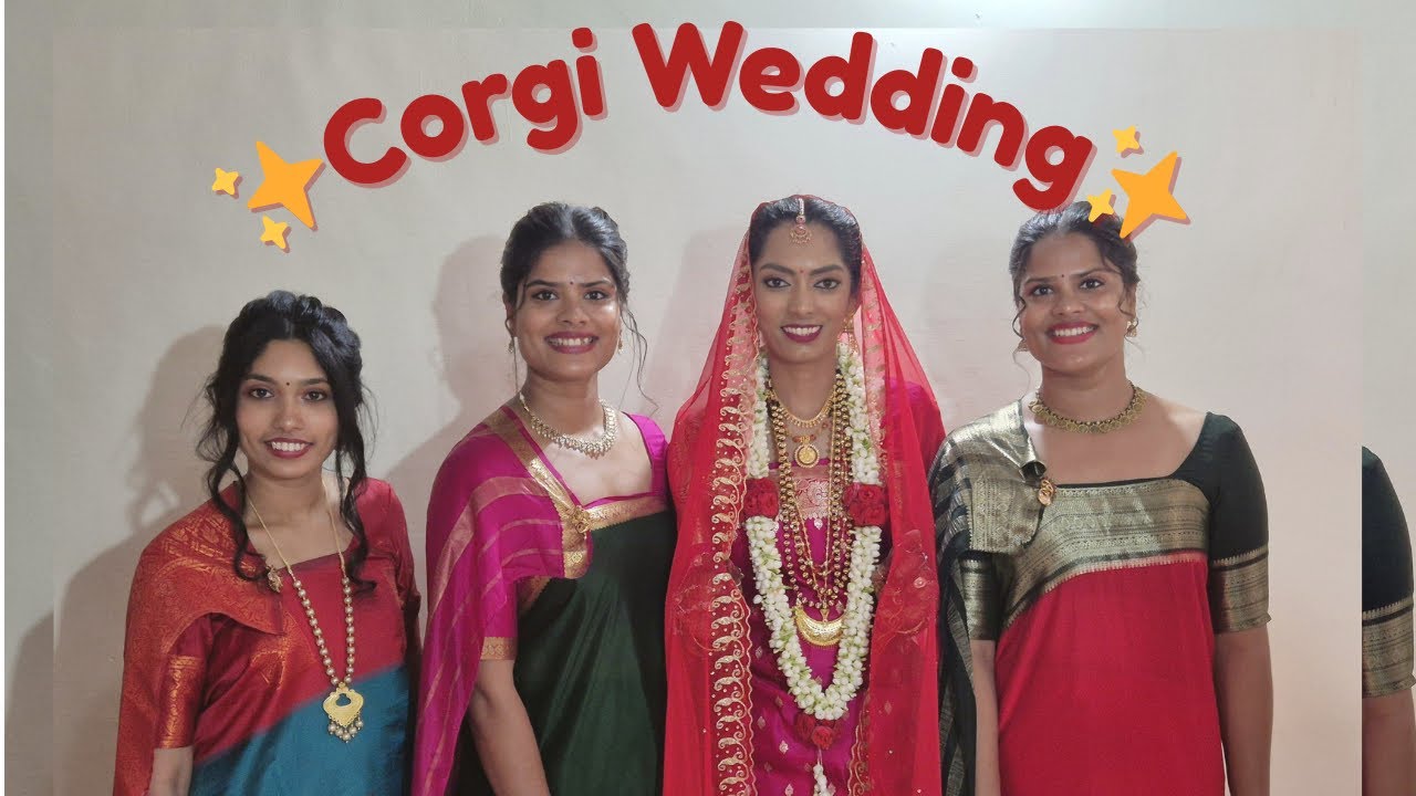 MY FRIEND GOT MARRIED🥹🫶🏼|COORG WEDDING 🩷