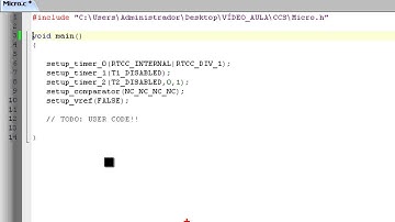 Introdução - Microcontroladores PIC & Proteus - Primeiro Projeto