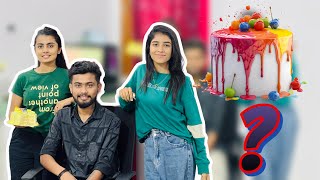 Vinod Yake cake cut maddha nive nodi😅 #madhugowda Madhugowda Vlogs