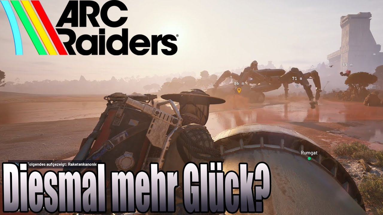 Auf Kommando Pupsen oder Rülpsen? Desmal mehr Glück?😂 ARC Raiders