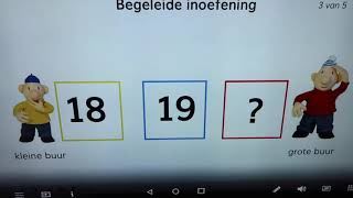 Buurgetallen met juf Danielle