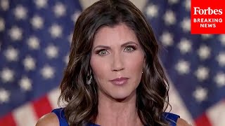JUST IN: South Dakota Gov. Kristi Noem Signs New Education Legislation Into Law, Holds Town Hall