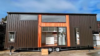 32-Foot Gorgeous Luxury Sophie Tiny Home with 2 Bedrooms in CA