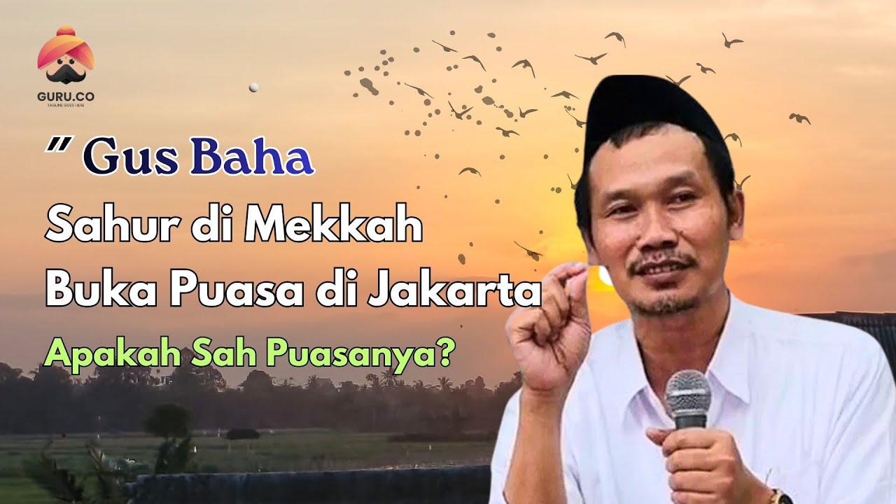 Ngaji Bab Puasa Gus Baha | Penjelasan Ruang dan Waktu (Penjelasan Gus Baha Bikin Tenang)