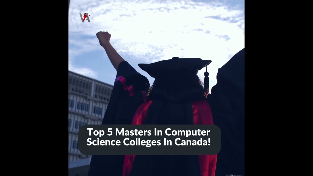 👨‍🎓 Top 5 Masters in Computer Science Colleges in Canada