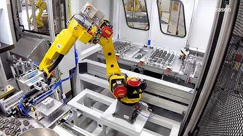 Gleason Automation Systems - Compact, Fast and Efficient