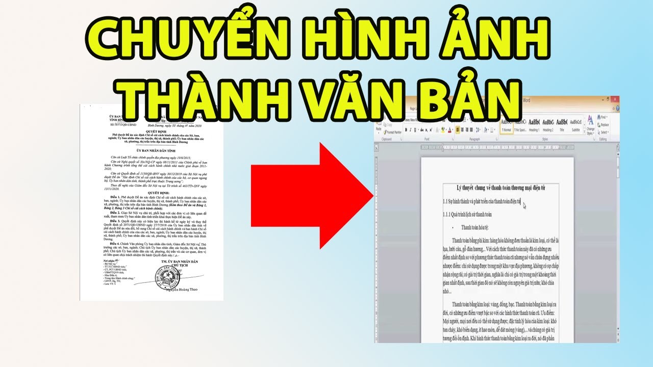 Hướng dẫn chèn hình ảnh vào trong văn bản Microsoft Word