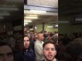 Tottenham fans sing 'Arsenal fan on a string' song