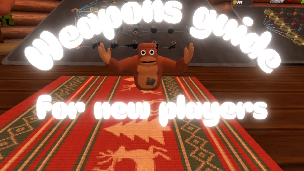 New Player Weapons Guide Fore Animal Rivals