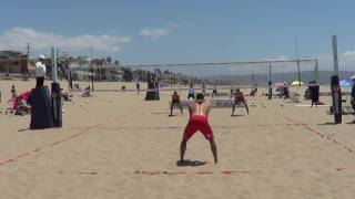 NORCECA Qualifier: Burik/Drost vs Slick/Allen (5/16/17 )